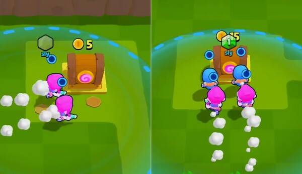 - 스쿼드 내 캐릭터 수에 따라 상자 비용이 달라진다&nbsp;