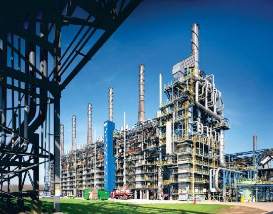 사빅의 네덜란드 공장. 사빅 제공.