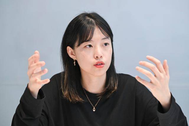 윤정현 블루시그넘 대표는 세계인이 우울할 때 가장 먼저 떠올리는 회사를 목표로 창업했다. 앞으로 그는 감정상태의 변화를 줄 수 있는 인지왜곡 기능을 가진 서비스를 개발해 앱에 추가할 계획이다. 신용주 인턴기자