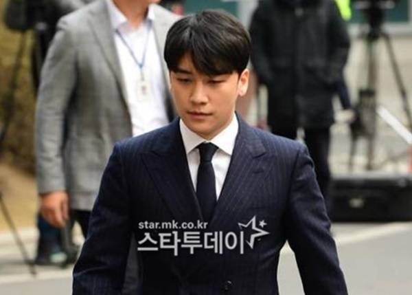 승리. 사진 ㅣ스타투데이DB