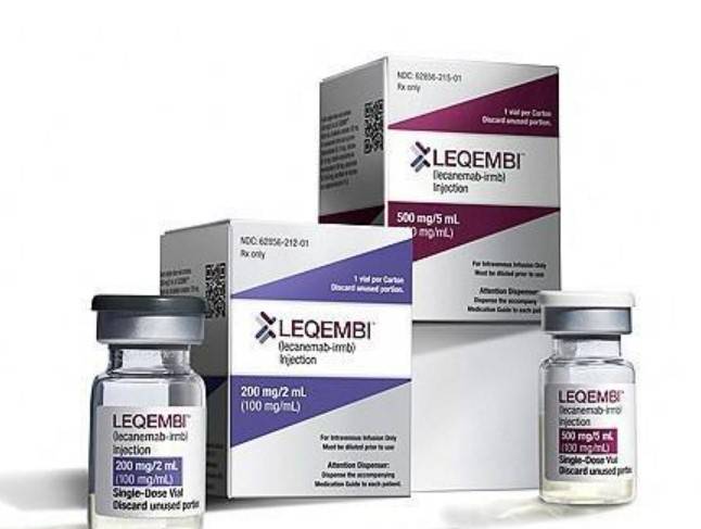 치매치료제 '레켐비'. 연합