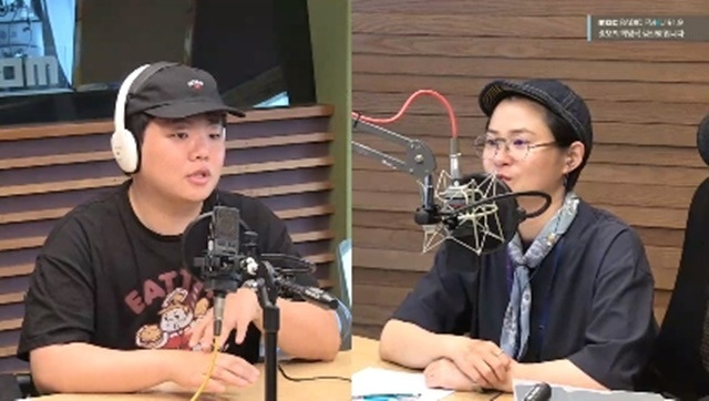 MBC FM4U ‘정오의 희망곡 김신영입니다’ 캡처