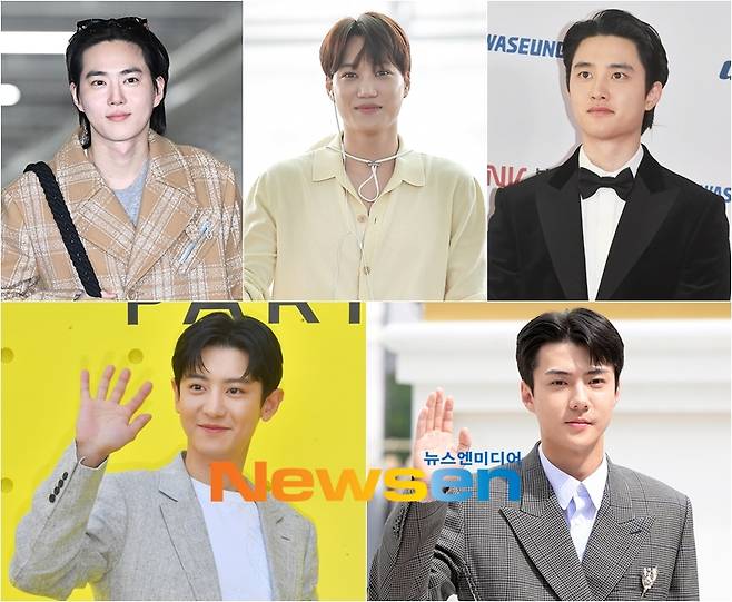 첸백시 사태 후폭풍…엑소 컴백 무산 위기→5인조 ‘EX5’ 지지 팬들까지[종합]
