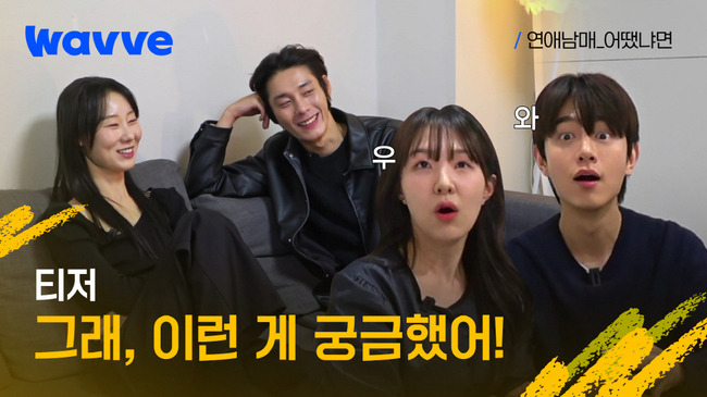 웨이브 제공