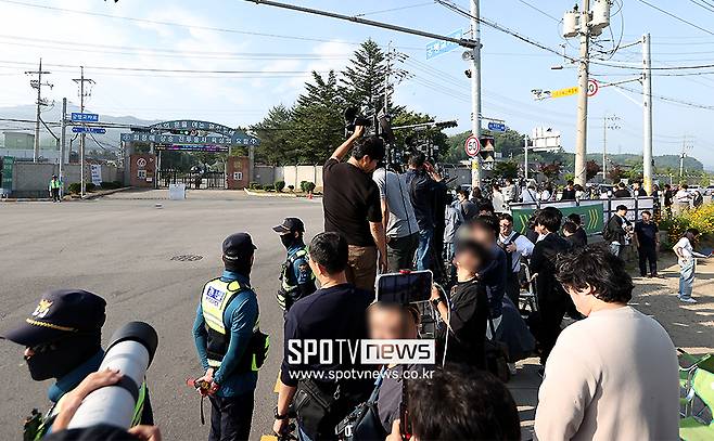 ▲ 방탄소년단 진 전역 ⓒ곽혜미 기자