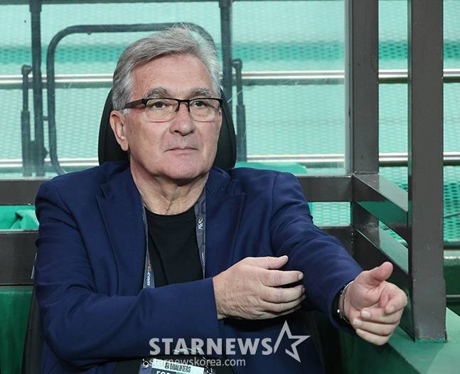 브란코 이반코비치 중국대표팀 감독. /사진=김진경 대기자