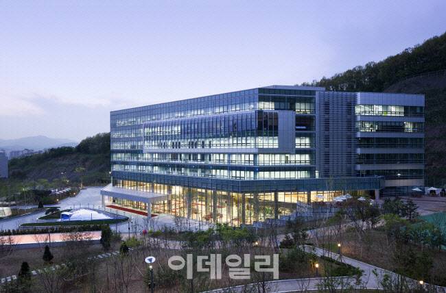 경기도 용인시 죽전에 위치한 다우기술 본사 전경. (사진=다우기술)