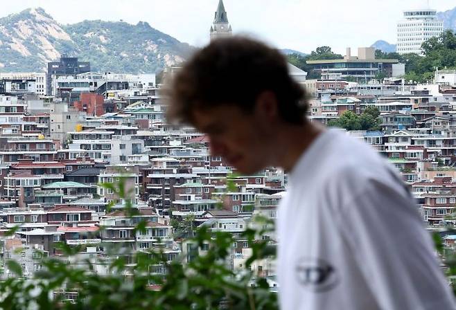 서울 용산구 후암동 일대 빌라 단지 모습. [이미지출처=연합뉴스]