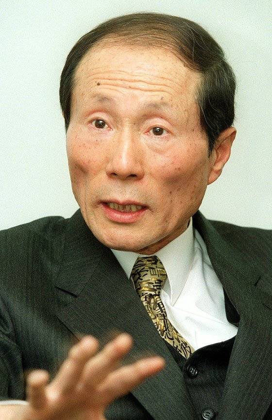 정문술 전 미래산업 회장. 중앙포토