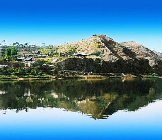 평양 을밀대. 사진 서해문집