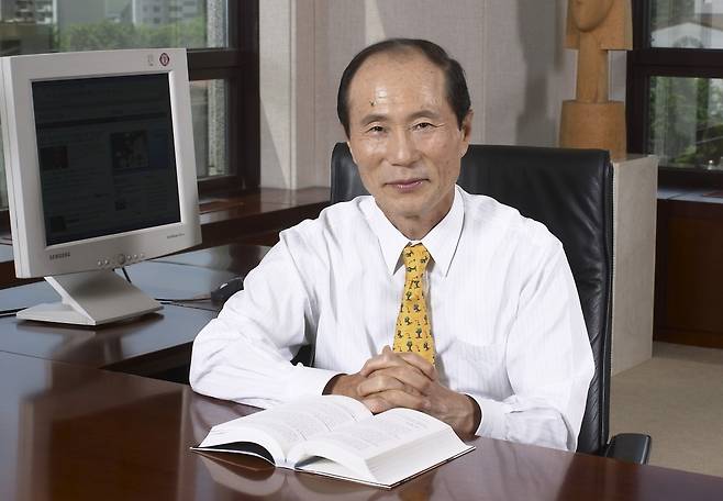 정문술 회장. /사진=한경DB