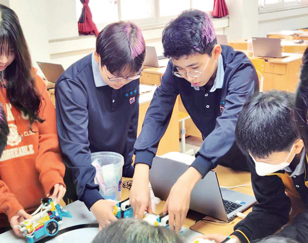 고양 백신중학교 제공