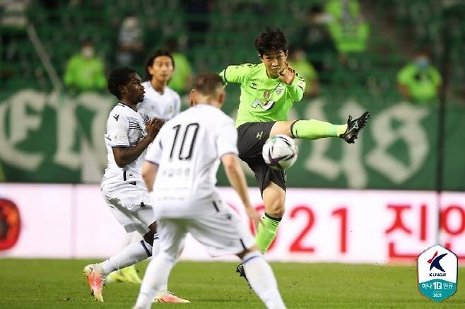 이승기. 사진=한국프로축구연맹