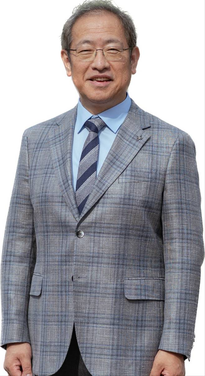 하성호 경북대 경영학부 교수는 경북대 총장선거에 입후보 했다. 하성호 교수 제공