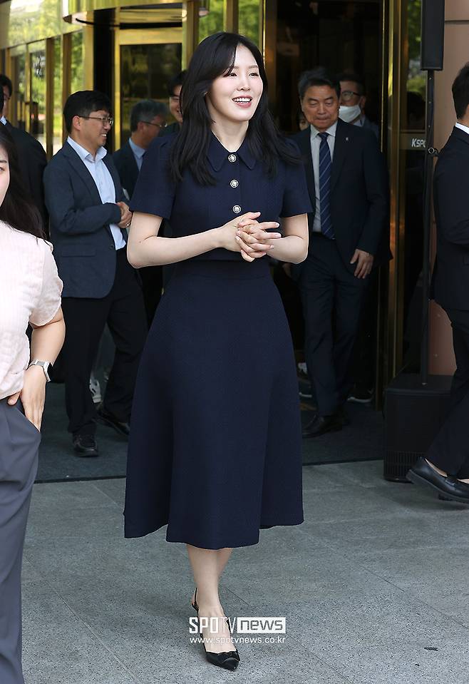 ▲ 김아랑 KADA 선수위원 ⓒ곽혜미 기자