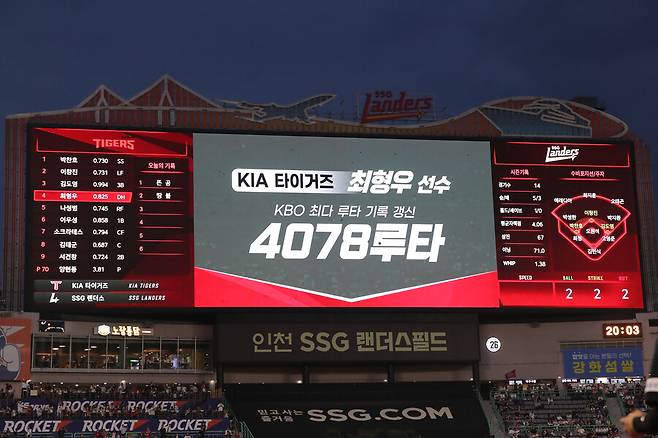 ▲ 최형우는 누구보다 성실한 자세와 꾸준한 기량으로 리그 역대 순위표를 갈아치우고 있다 ⓒKIA타이거즈