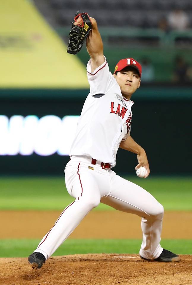 정성곤. /사진=SSG 랜더스 제공