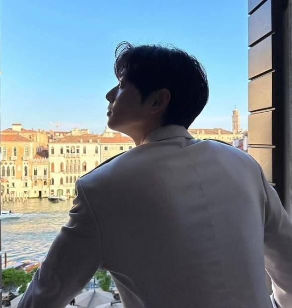 차은우. 사진|SNS