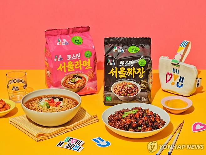 풀무원 서울라면 [연합뉴스 자료사진]