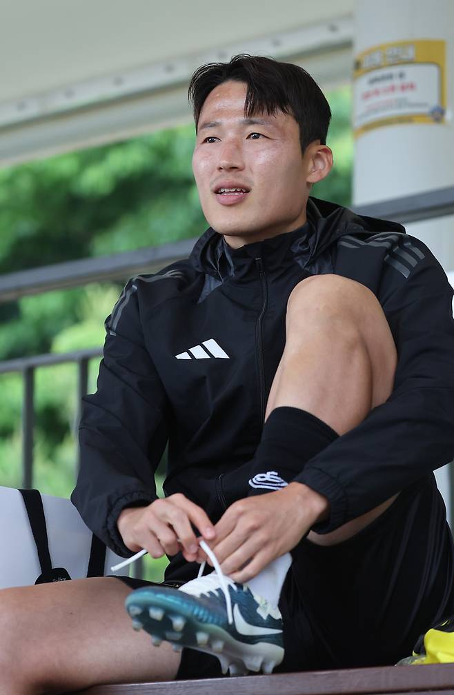 건융FC 당시 손준호