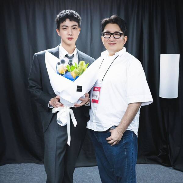 사진=방시혁 하이브 의장 인스타그램&nbsp;