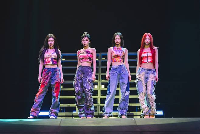 ITZY 두 번째 월드투어 미주 공연(LA) (제공: JYP엔터테인먼트, Andy Keilan)