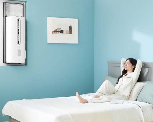 창문형 에어컨 / 출처: 파세코