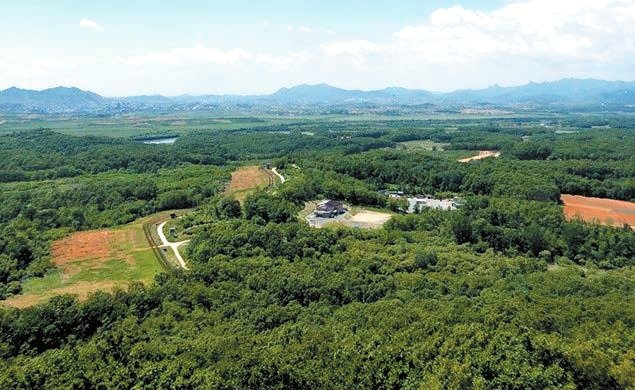 평화경제특구법 제정과 규제 완화 등 파주 등 접경지역(사진) 토지에 대한 투자자 관심이 높아지고 있다.