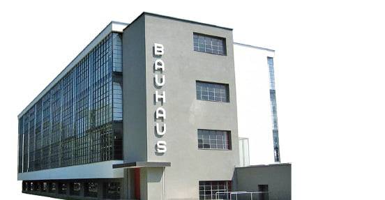 독일 조형예술학교 ‘바우하우스’.