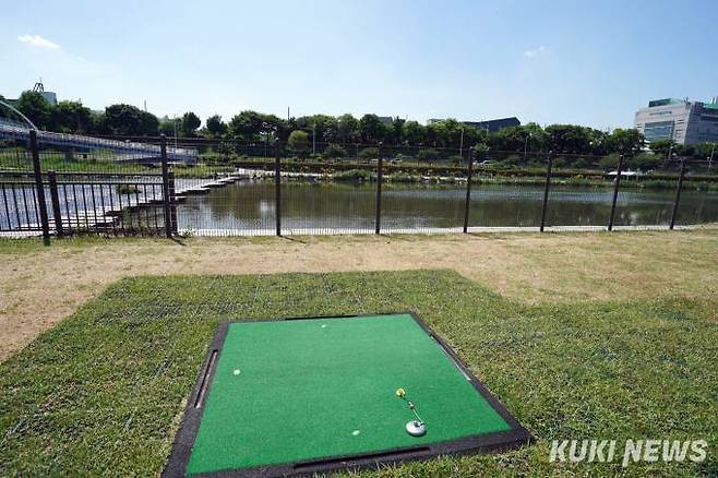 중랑구립파크골프장. 사진=박효상 기자