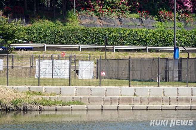 중랑구립파크골프장. 사진=박효상 기자