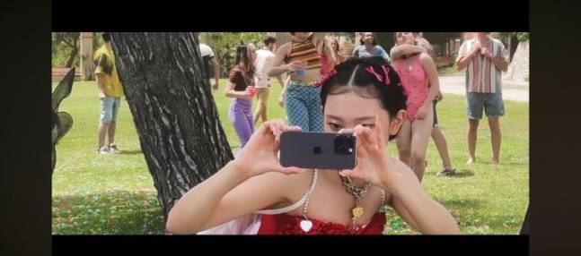 뉴진스 'ETA' 뮤직비디오. [어도어]