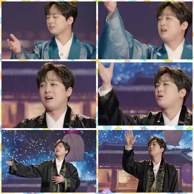 이찬원 '풍등' 뮤직비디오 1100만뷰