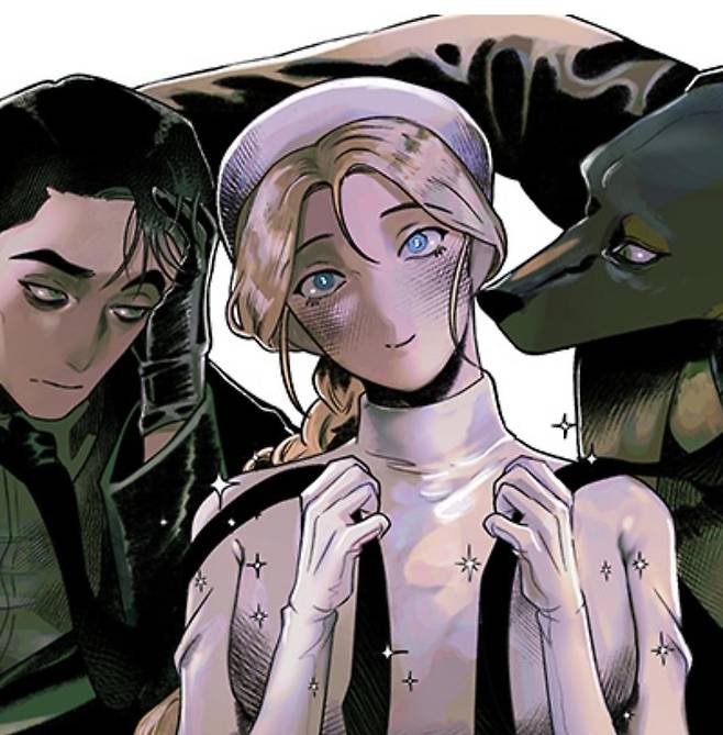 웹툰 '멜트 블레스 유' [봄툰 갈무리. 재판매 및 DB 금지]