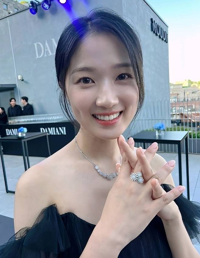 배우 김혜윤. 사진 | 개인채널