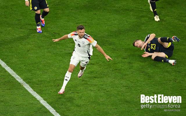 독일은 이번 승리로 안방에서 치르는 대회 첫 경기를 기분 좋게 마무리했다. A조에 속한 독일은 스코틀랜드, 헝가리, 스위스와 한 조에 묶였다. 첫 단추를 잘 끼우며 16강을 향해 한 발짝 내디뎠다.