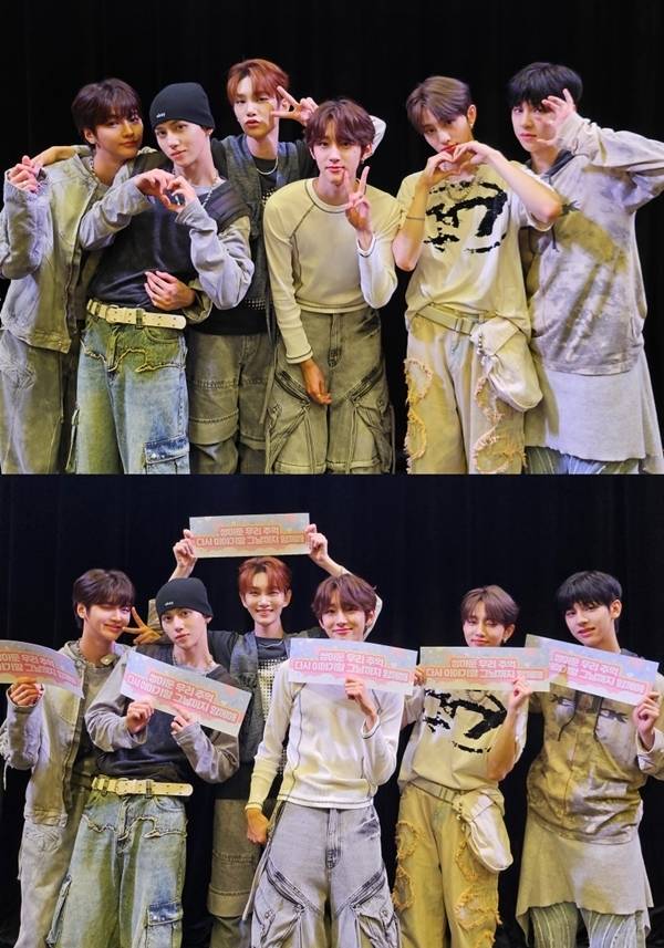 그룹 드리핀(DRIPPIN, 황윤성, 이협, 주창욱, 김동윤, 김민서, 차준호)이 일본 첫 단독 팬미팅을 성황리에 마쳤다. / 사진 = 울림 엔터테인먼트