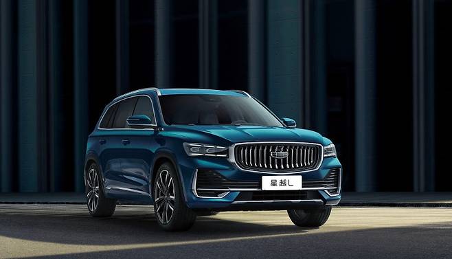 지리자동차의 ‘싱유에 L’ [지리 제공]