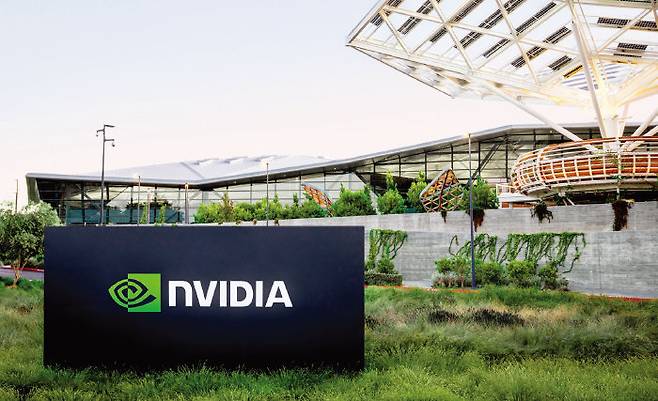 미국 캘리포니아주 산타클라라에 있는 엔비디아 본사. [엔비디아 제공]