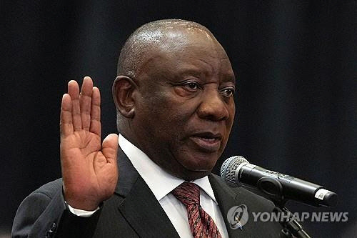 시릴 라마포사 남아공 대통령[로이터=연합뉴스]