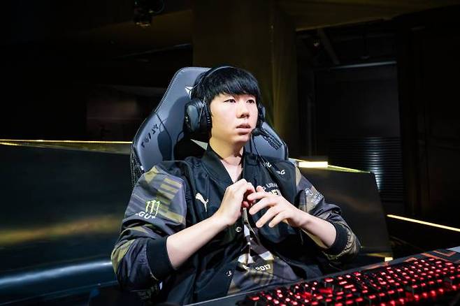 ‘리헨즈’ 손시우. LCK