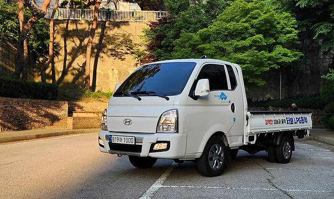 포터2LPG. [김성우 기자]