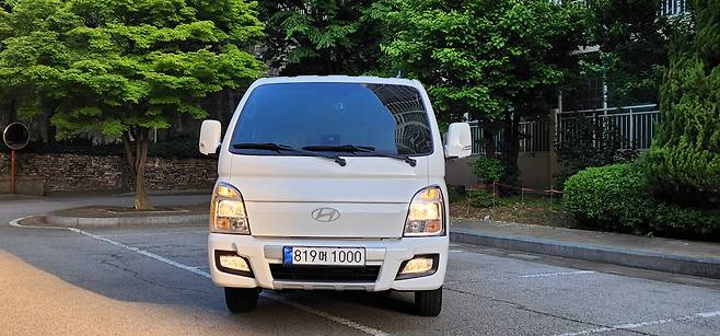 포터2LPG. [김성우 기자]