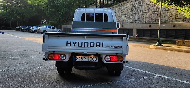 포터2LPG. [김성우 기자]