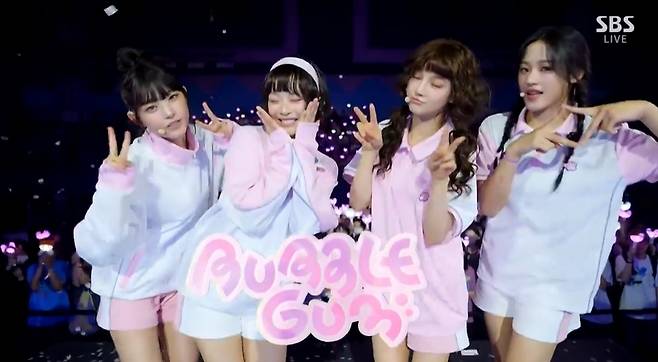 SBS ‘인기가요’ 방송 캡처