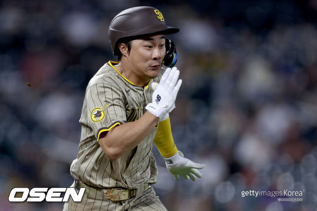 [사진] 샌디에이고 파드리스 김하성. ⓒGettyimages(무단전재 및 재배포 금지)