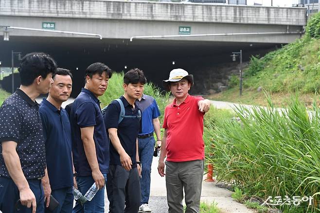 김동근 의정부시장(오른쪽) 사진제공ㅣ의정부시