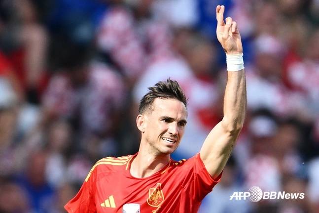 파비안 루이스. /AFPBBNews=뉴스1