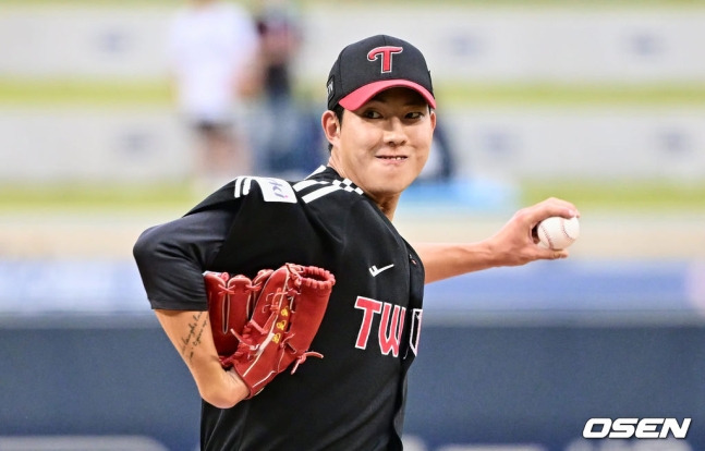 LG 트윈스 이상영.