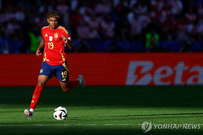 라민 야말 [AFP=연합뉴스]